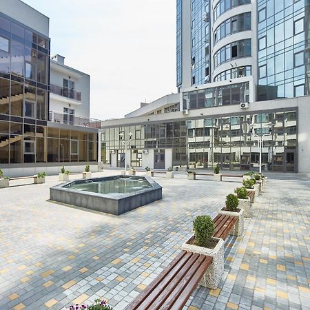 Gagarin Plaza Luxury Sea View Apartments أوديسا المظهر الخارجي الصورة
