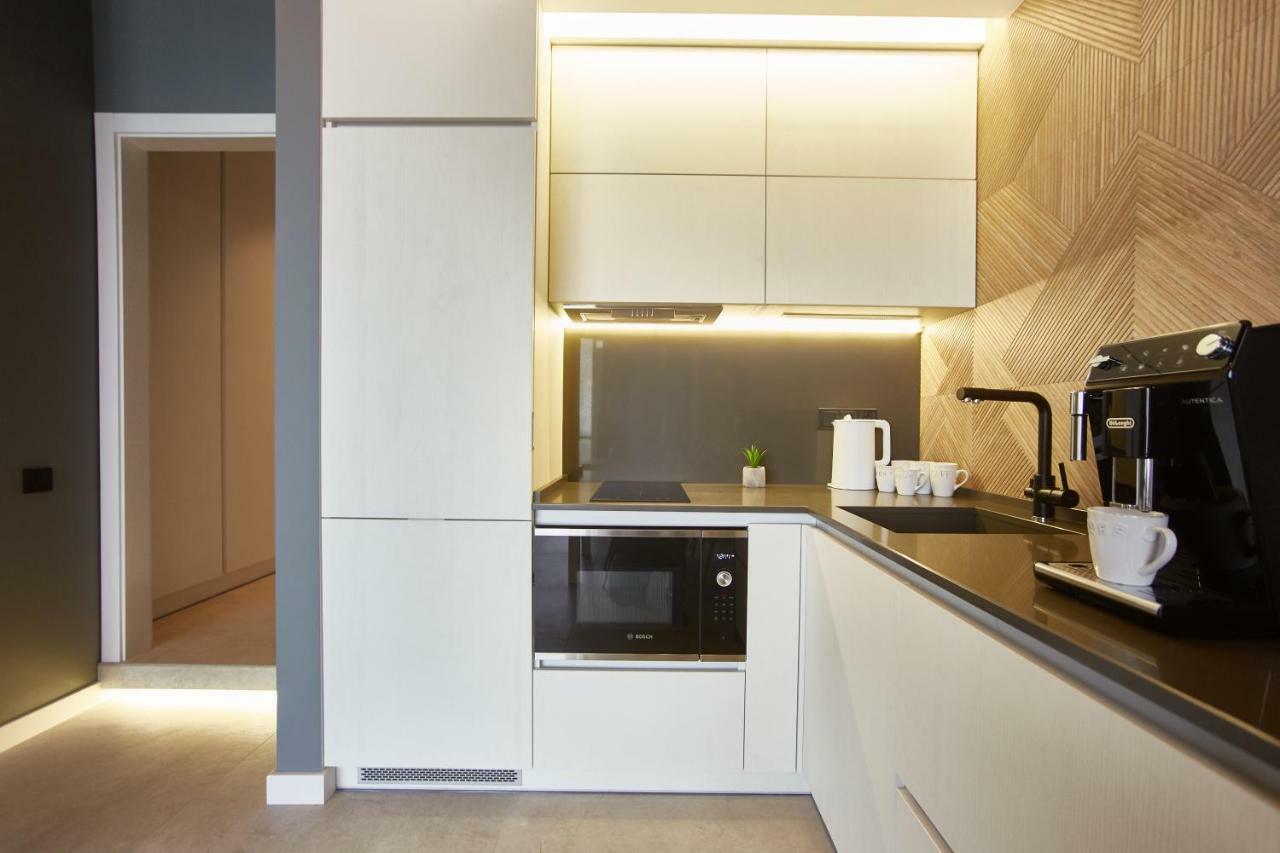 Gagarin Plaza Luxury Sea View Apartments أوديسا المظهر الخارجي الصورة