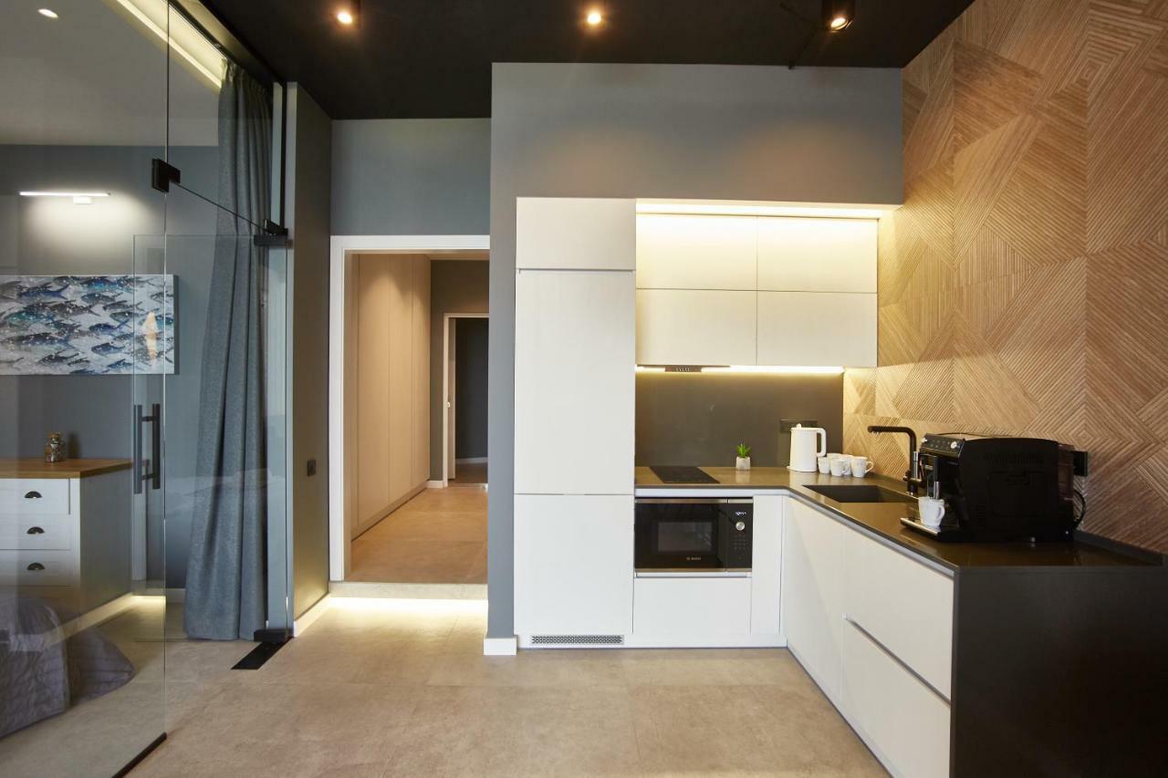 Gagarin Plaza Luxury Sea View Apartments أوديسا المظهر الخارجي الصورة