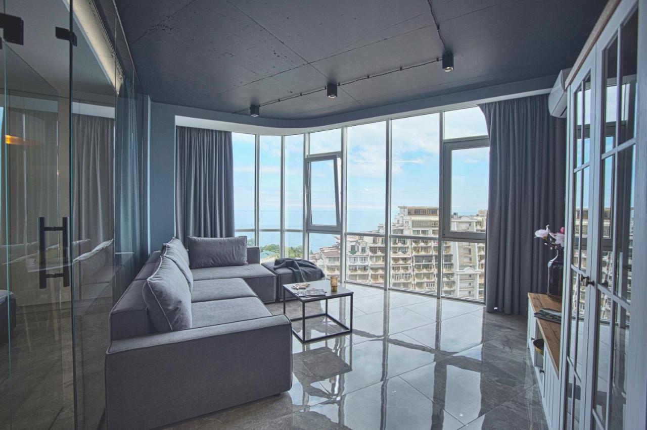 Gagarin Plaza Luxury Sea View Apartments أوديسا المظهر الخارجي الصورة