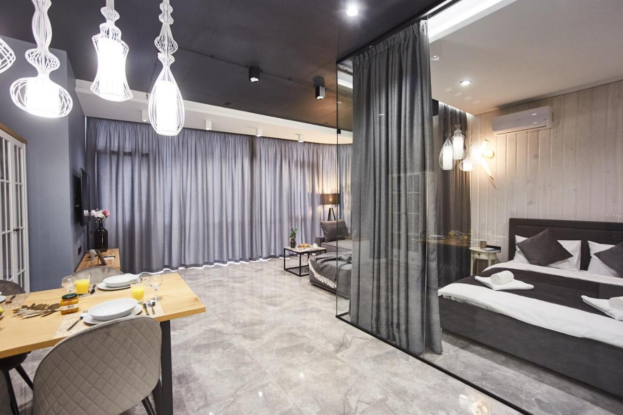 Gagarin Plaza Luxury Sea View Apartments أوديسا المظهر الخارجي الصورة