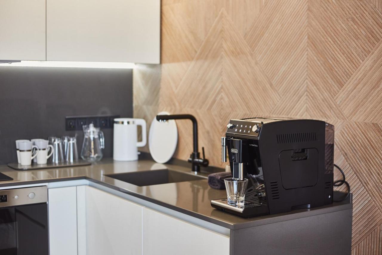 Gagarin Plaza Luxury Sea View Apartments أوديسا المظهر الخارجي الصورة