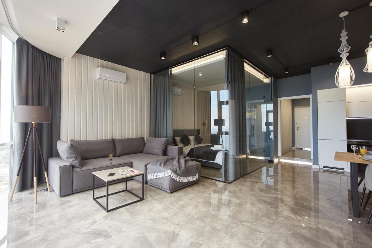 Gagarin Plaza Luxury Sea View Apartments أوديسا المظهر الخارجي الصورة