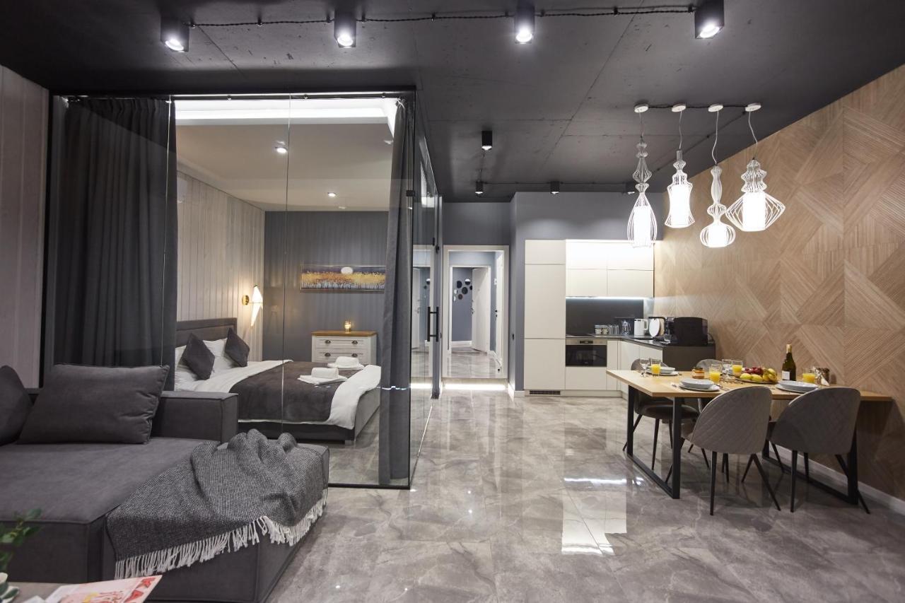 Gagarin Plaza Luxury Sea View Apartments أوديسا المظهر الخارجي الصورة