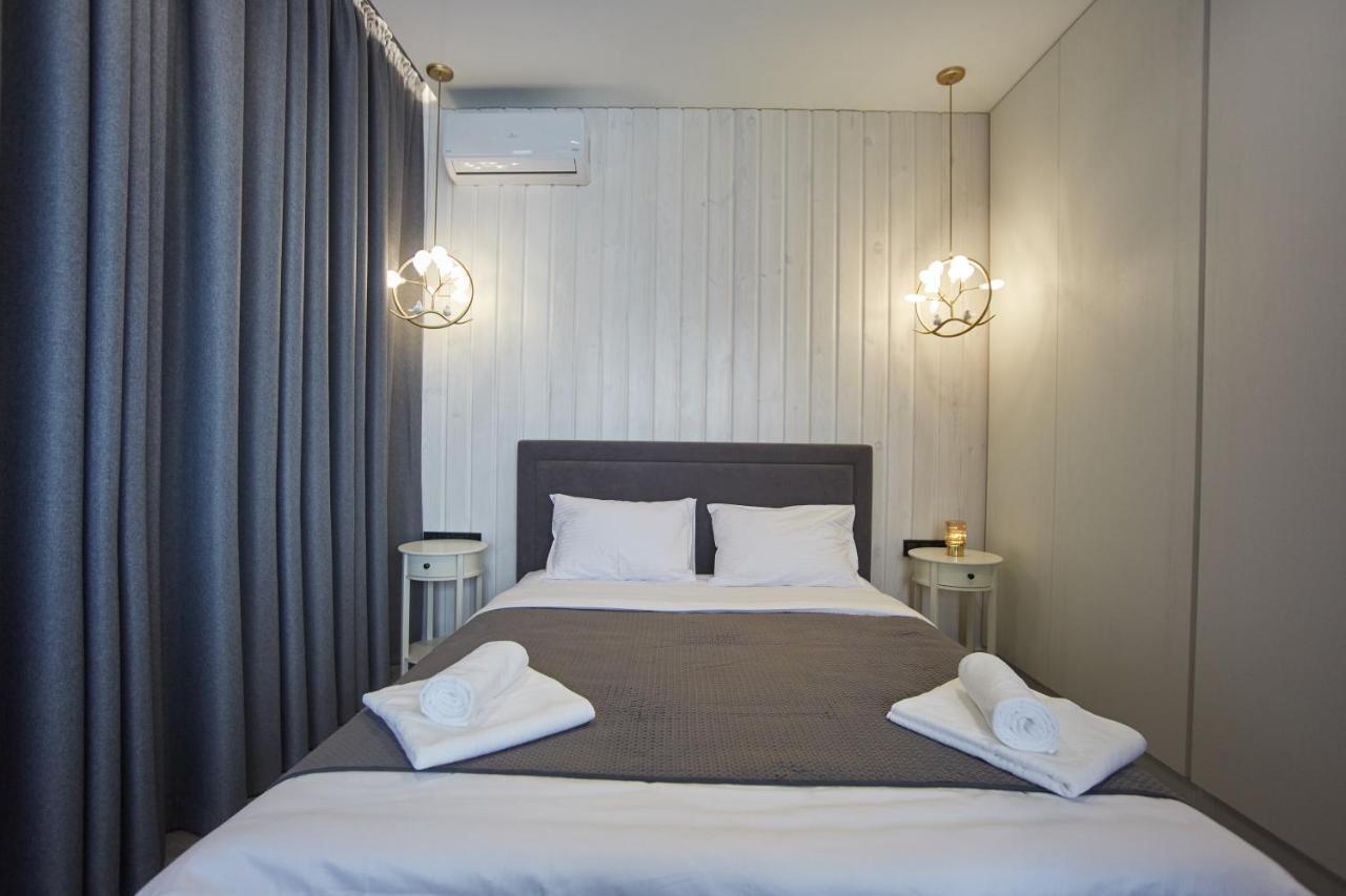 Gagarin Plaza Luxury Sea View Apartments أوديسا المظهر الخارجي الصورة